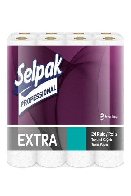 SELPAK PROFESSİONAL EXTRA TUVALET KAĞIDI 72'Lİ (3X24)